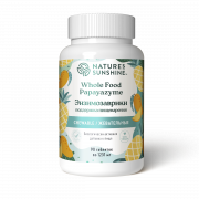 Энзимозаврики Nature’s Sunshine (Whole Food Papayazyme) Энзимозаврики Nature’s Sunshine (Whole Food Papayazyme)